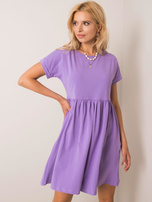 Violetinė suknelė Dita RUE PARIS