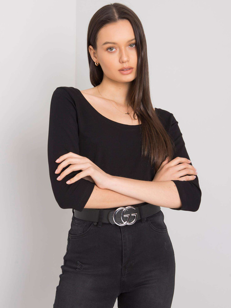 Czarna bluzka Bernice RUE PARIS