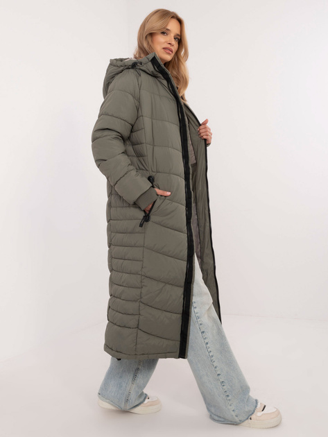 Hurt Khaki pikowana kurtka zimowa SUBLEVEL