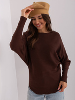 Hurt Camelowa damska czapka zimowa typu beret