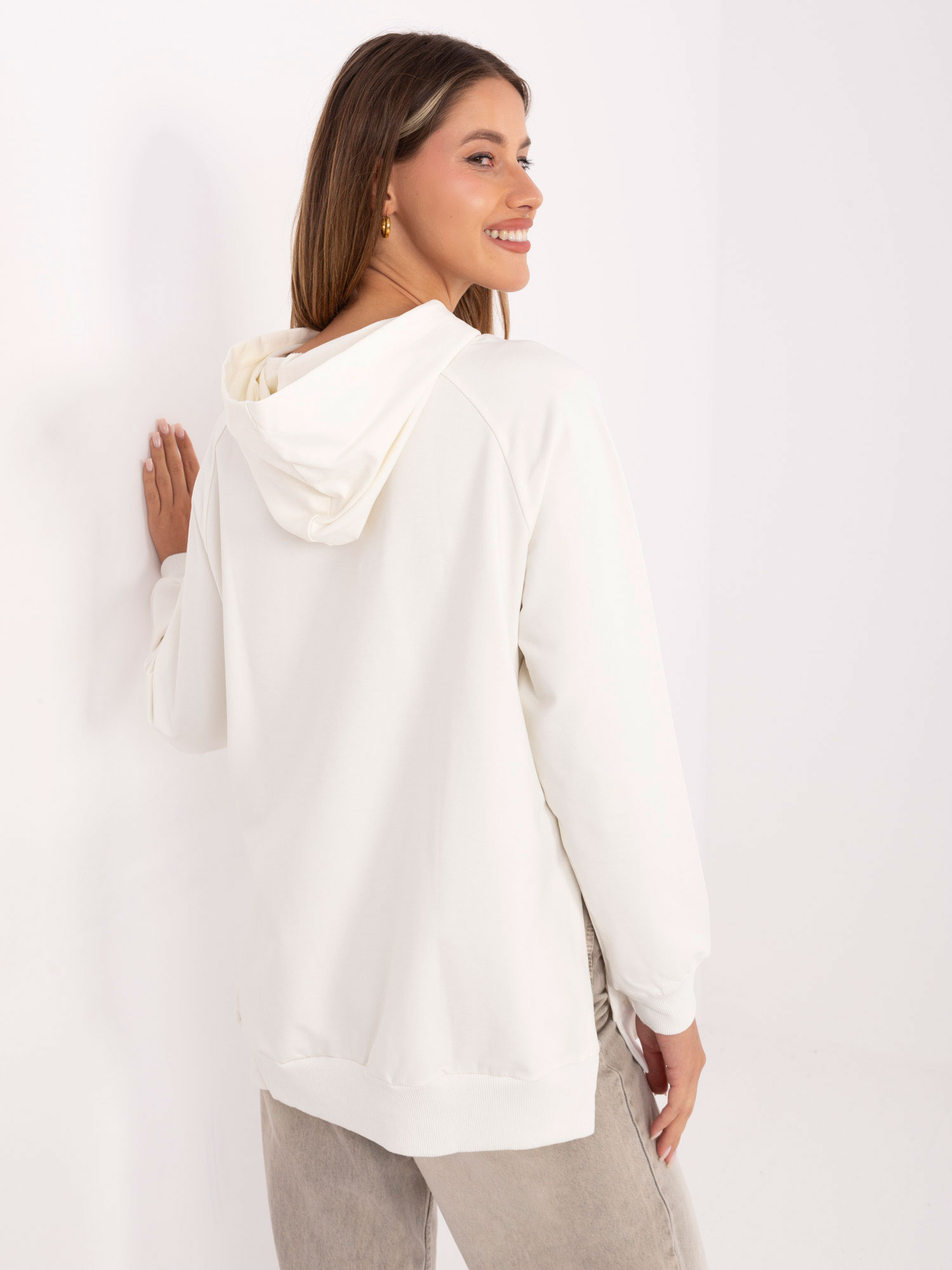 Bluza ecru