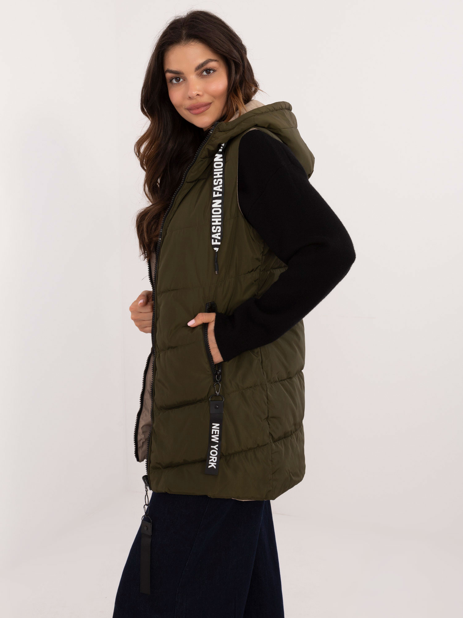 Kamizelka khaki