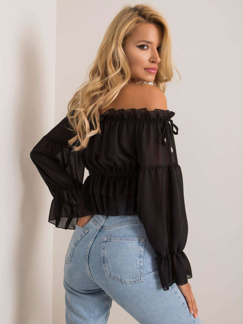 Czarna bluzka Adelle OCH BELLA