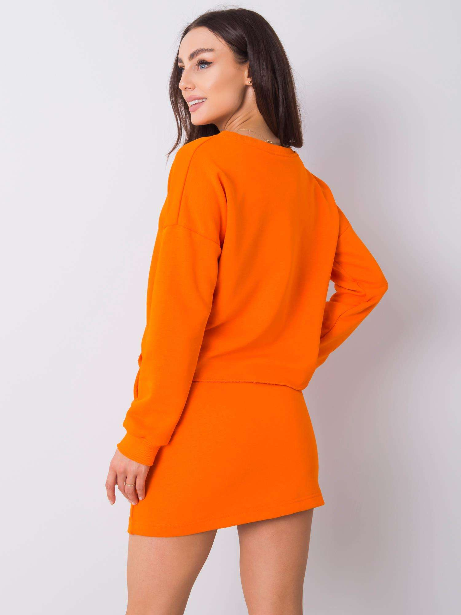 Daniel's orange set RUE PARIS