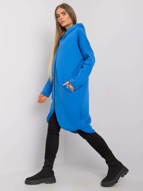 Niebieska bluza z kieszeniami Saige