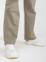 Hurt Khaki damskie spodnie jeansowe wide leg FRESH MADE