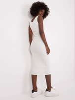 Hurt Szaro-ecru komplet basic z krótką bluzką 