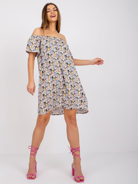 Sukienka hiszpanka z nadrukiem Alaina FRESH MADE