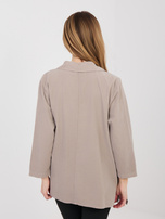 Fango asymetryczna koszula z sztruksu RUE PARIS 