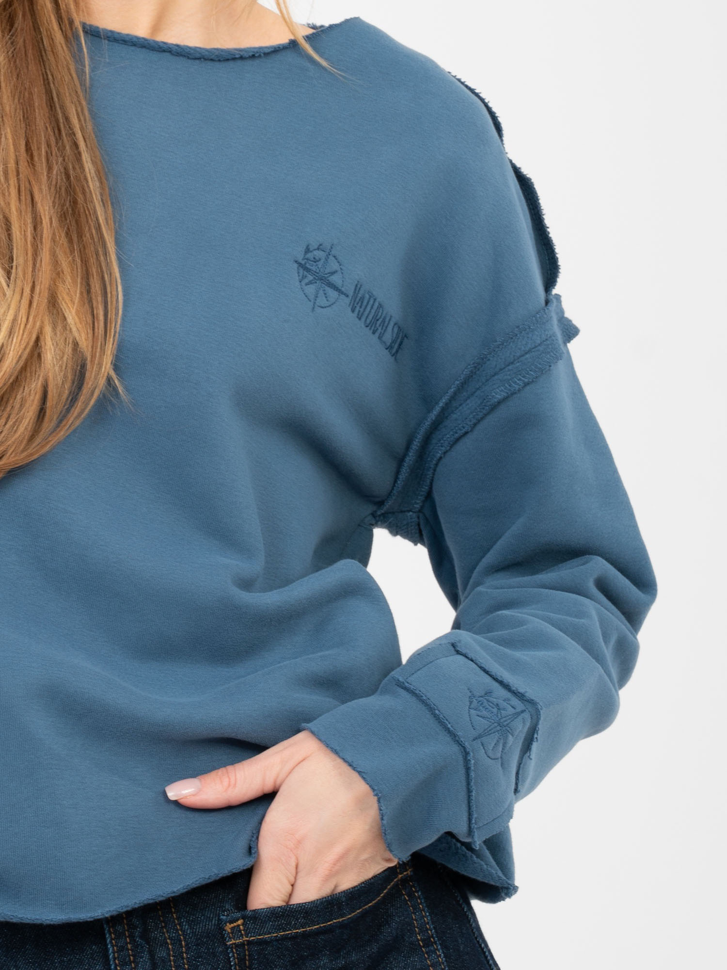 Bluza ciemny niebieski