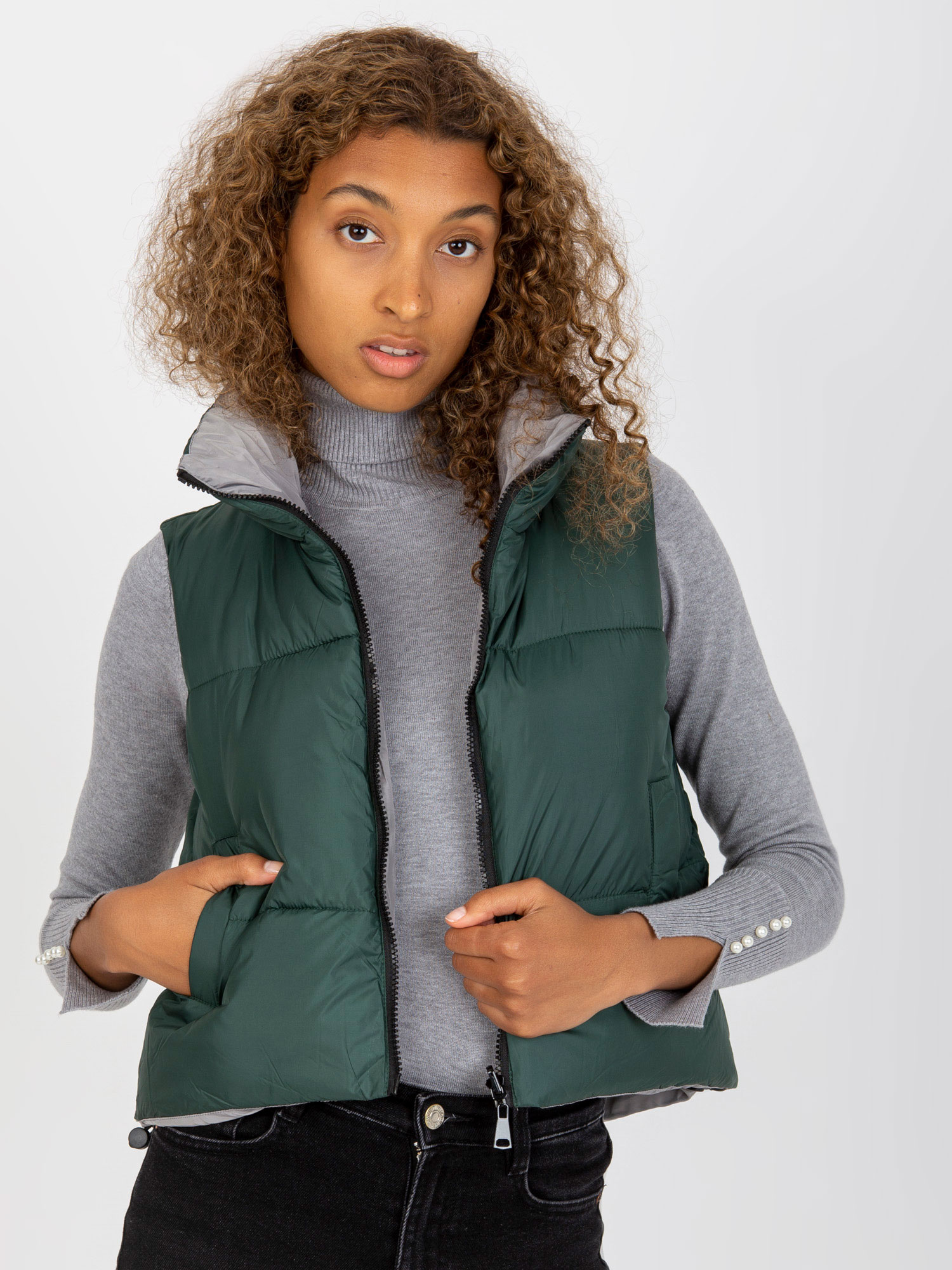 Honey Winter Gilet