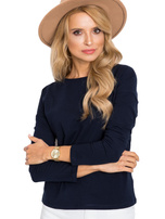 Granatowa bluzka Heaven