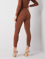 Brązowe spodnie Debora