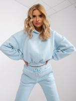 Light blue two-piece sweatsuit set Auxerre