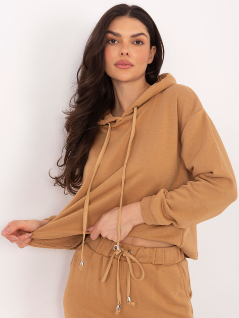 Camelowy komplet Alishia RUE PARIS