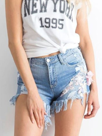 Jasnoniebieskie szorty Innovation