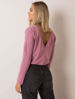Brudnoróżowa bluzka Larissa