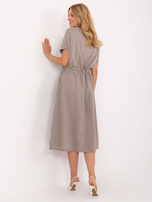 Fango letnia sukienka z kieszeniami OCH BELLA 