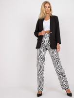 Czarna elegancka marynarka z długim rękawem Guerrero 