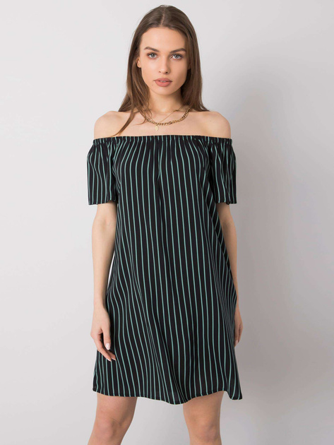 Czarna sukienka hiszpanka Meg FRESH MADE