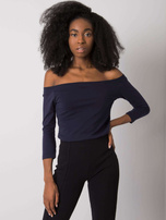 Granatowa bluzka Blink