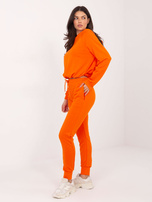 Fluo pomarańczowy komplet Adoria