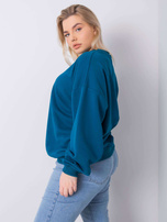 Morska bluza plus size Mischa