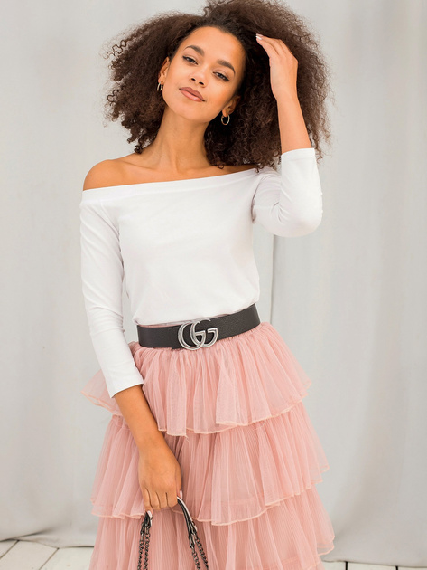 Biała bluzka hiszpanka basic Live