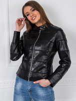 Czarna kurtka Biker