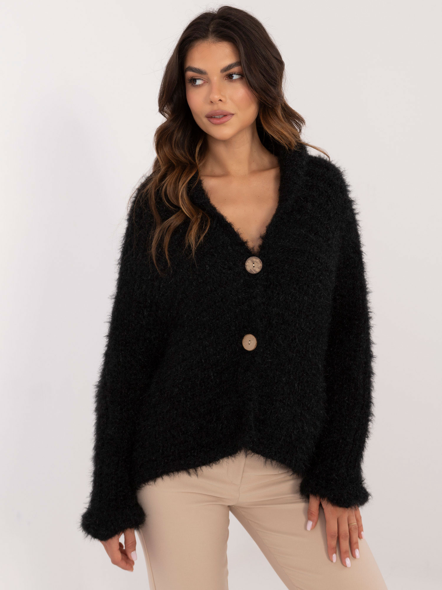 Sweter czarny