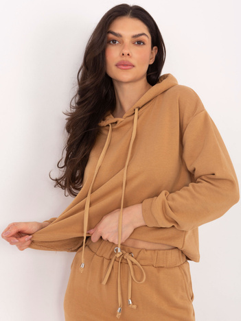 Camelowy komplet Alishia RUE PARIS