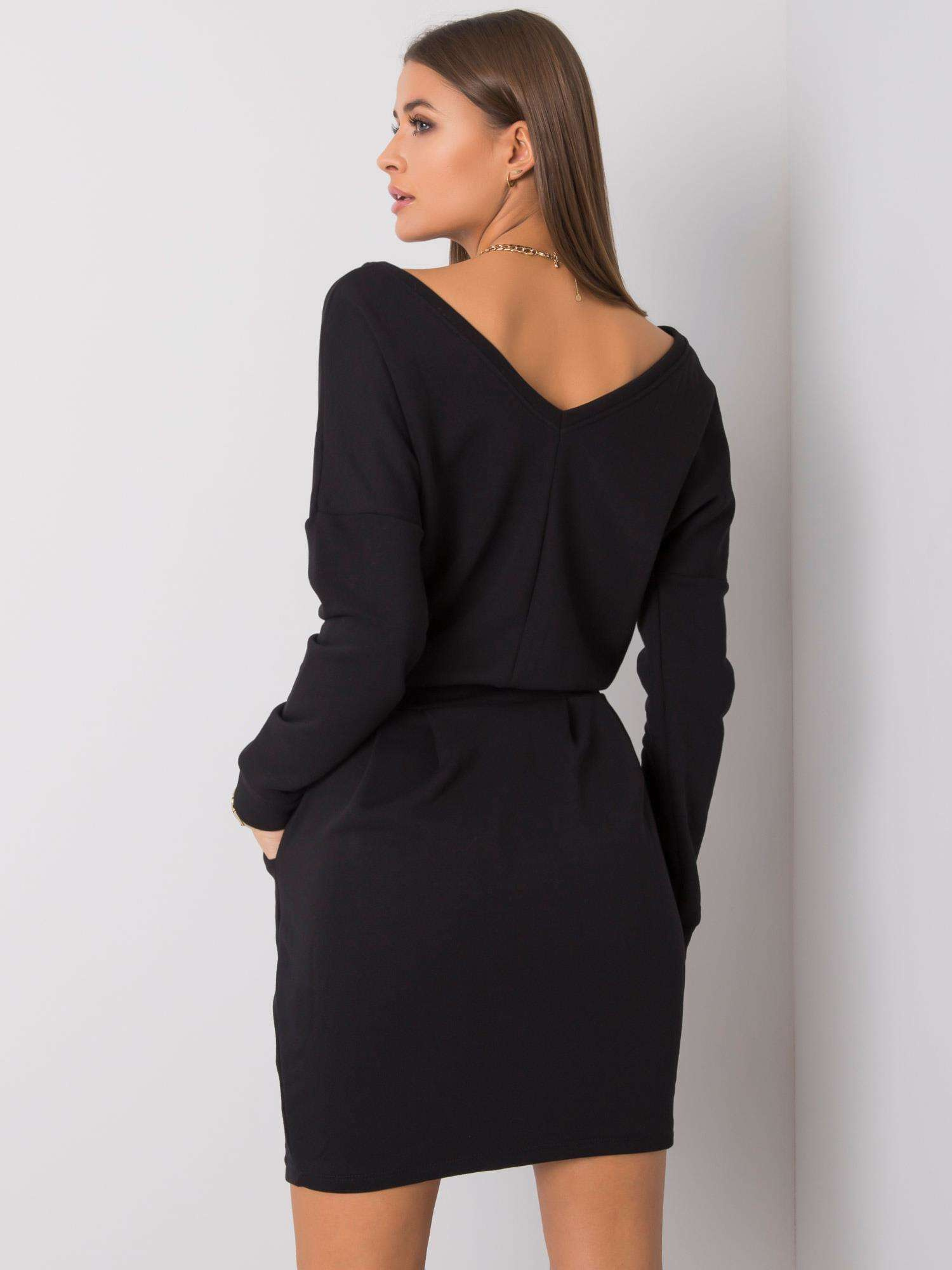 Black dress Kloe RUE PARIS.