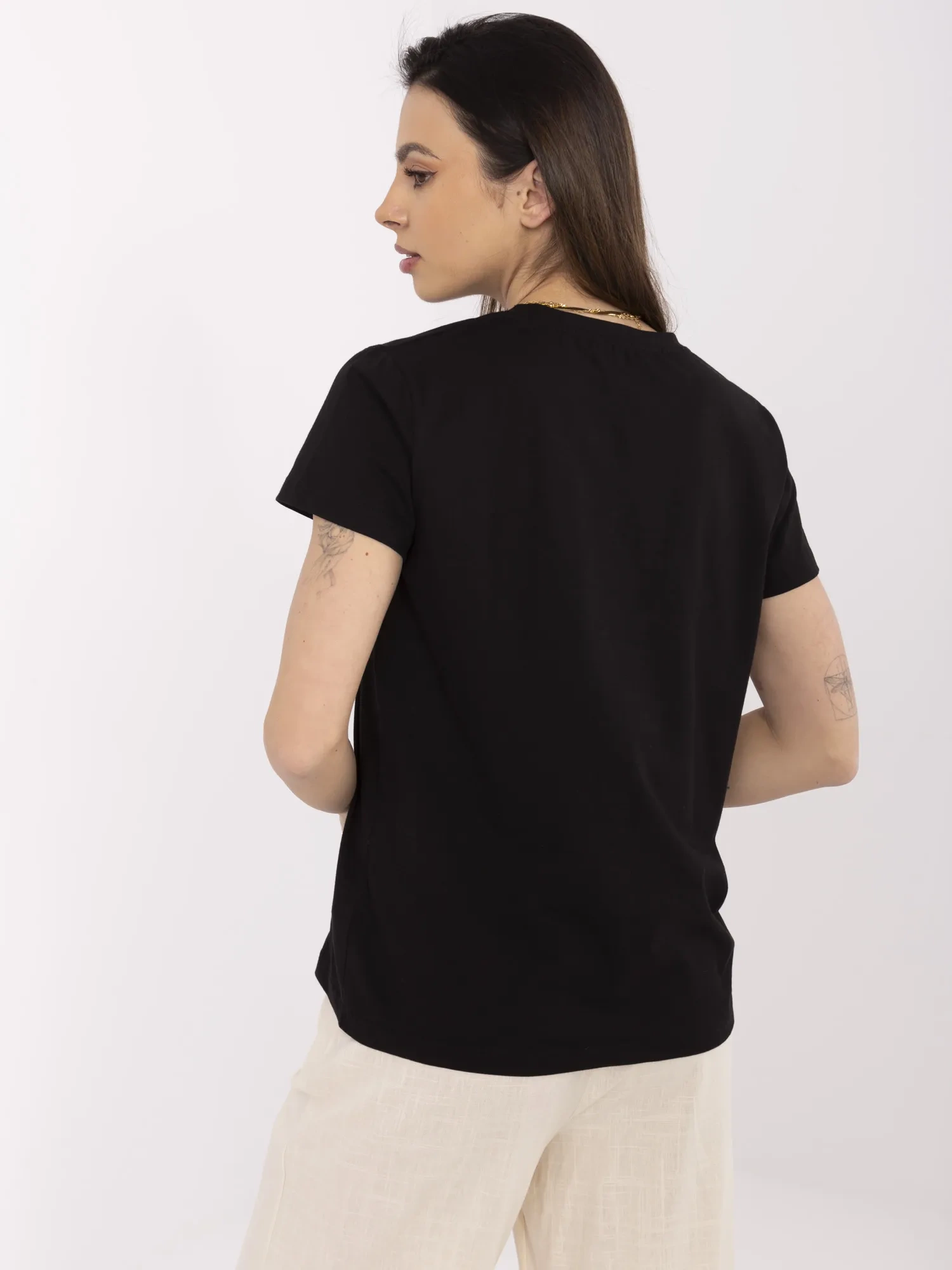 T-shirt czarny