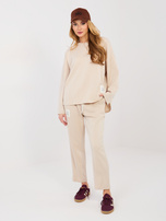 Fango damski komplet z miękkiego materiału RUE PARIS 