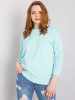 Pfefferminzfarbener Pullover von Charliz.