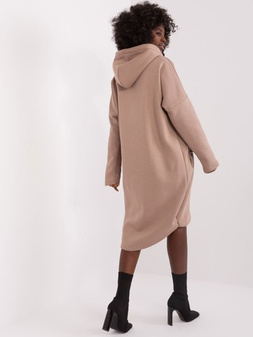 Hoodie dark beige RELEVANCE S/M
