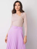 Beige blouse Avianna OCH BELLA