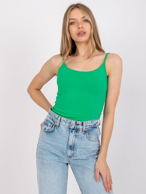 Zielony top basic Indiana