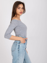 Szara bluzka Live
