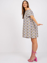 Sukienka hiszpanka z nadrukiem Alaina FRESH MADE