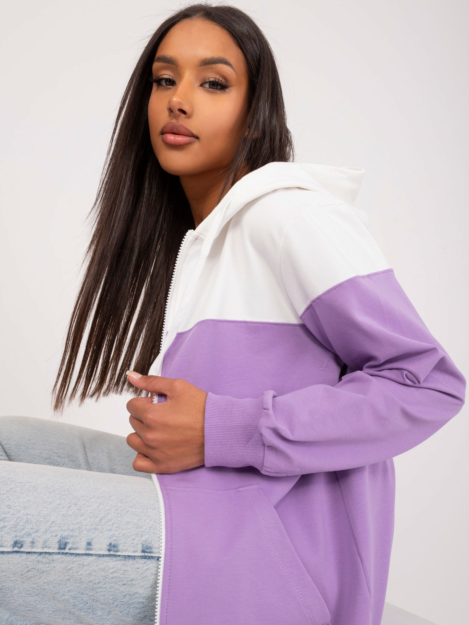 Bluza jasny fioletowy