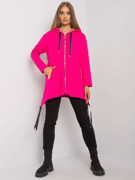 Fuksjowa bluza rozpinana Narissa