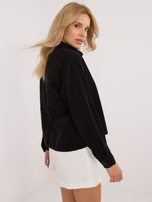 Hurt Czarna sztruksowa koszula oversize z kieszenią SUBLEVEL