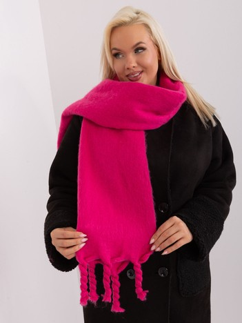 Wholesale Fuchsia Long Women's Scarf