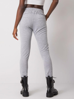 Szare spodnie dresowe Hadley