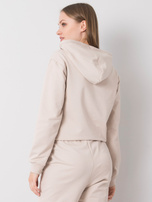 Jasnobeżowa bluza z kapturem Ronnie SUBLEVEL