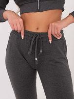 Ciemnoszare spodnie Faster