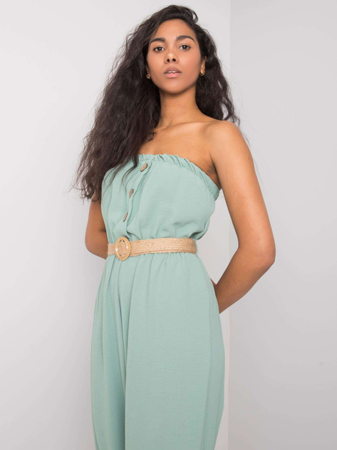 Zielony kombinezon Felippa RUE PARIS