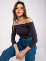 Grafitowa bluzka Live