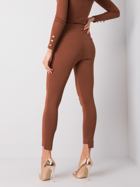 Brązowe spodnie Debora